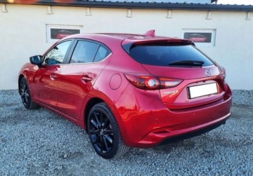 Mazda 3 III Hatchback Facelifting 1.5 SKYACTIV-D 105KM 2018 Mazda 3 SLICZNA 1.5 Diesel BOGATA Wyjatkowa SERWIS 2019r Zadbana RED SOUL, zdjęcie 1