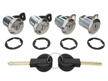 WKŁADKI ZAMKI do Citroen Berlingo Peugeot Partner