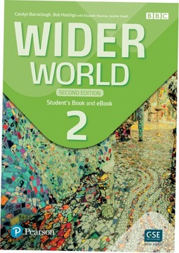 Wider World. Second Edition 2. SB + eBook. Pearson