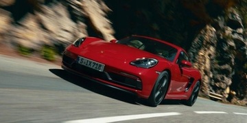 KAPOTA PŘEDNÍ PORSCHE CAYMAN GT4 (2019-22)