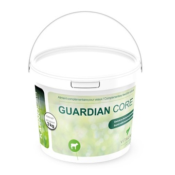 ODPORNOŚC CIELĄT PATOGENY BIEGUNKA immunoglobiny witaminy GUARDIAN CORE 3kg