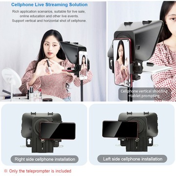 Обновленный смартфон/планшет/DSLR Bestview T3