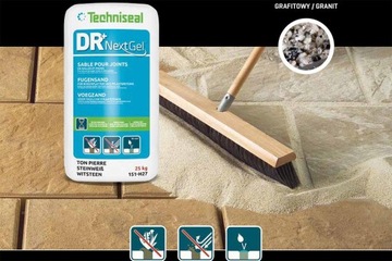 Piasek fugowy polimerowy TECHNISEAL 25 kg granit