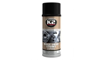 K2 Pro biały smar litowy z PTFE spray 400ml