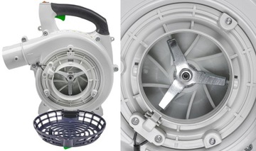 БЕНЗИНОВАЯ ВОЗДУХОДУВКА 1600ВТ САДОВАЯ ДЛЯ ЛИСТ 50Л ПЫЛЕСОС ИЗМЕЛЬЧИТЕЛЬ + МАСЛО