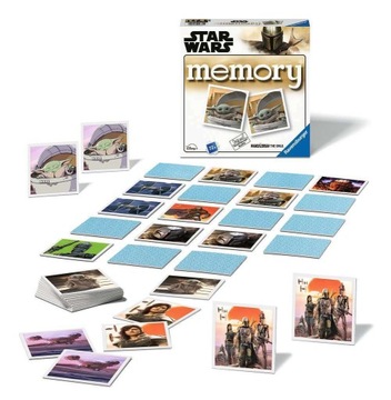 Ravensburger Gra pamięciowa memo memory Star Wars: The Mandalorian 6711