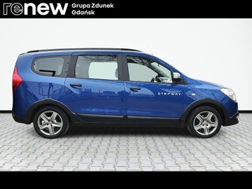 Dacia Lodgy Minivan Facelifting 1.5 Blue dCi 115KM 2022 Dacia Lodgy 1.5 Blue dCi Stepway S&amp;S/7 os., zdjęcie 4