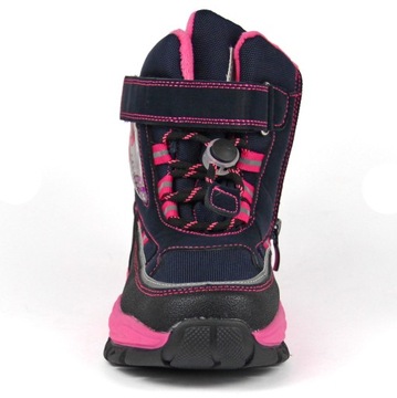 СНЕЖНЫЕ БОТИНКИ ДЛЯ ДЕВОЧЕК, ЗИМНИЕ БОТИНКИ С УТЕПЛЕНИЕМ, ШЕРСТЬ, МЕХ, ЛИПУЧКА, СВЕТООТРАЖАЮЩАЯ СРЕДСТВА 25