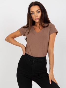 ЖЕНСКАЯ базовая хлопковая ФУТБОЛКА на каждый день - M