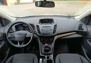 Ford Kuga II SUV Facelifting 1.5 EcoBoost 120KM 2017 Ford Kuga Przebieg 51.000 km - silnik 1,5 - 120 KM 1.5 Benzyna 120KM, zdjęcie 23