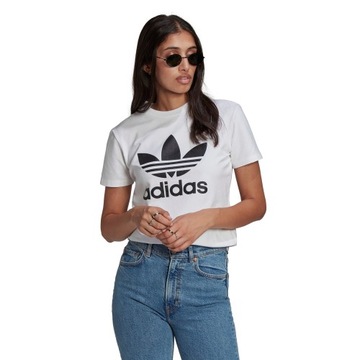 Koszulka damska adidas Adicolor Trefoil GN2899