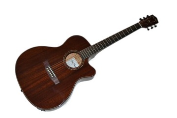HARLEY BENTON EAX-500TL MAHOGANY NOWA GITARA USTAWIONA LUTNICZO
