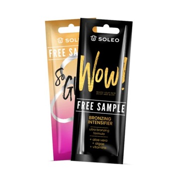 SOLEO I WANT 150ml PRZYSPIESZACZ OPALANIA +GRATISY