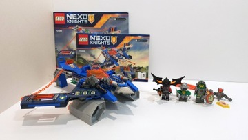 LEGO Nexo Knights 70320 Истребитель Аарона V2