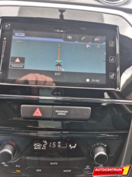 Suzuki Vitara III SUV 1.6 VVT 120KM 2016 Suzuki Vitara 33 TYS KM 4x4 1.6 Benzyna 120KM Kamera Cofania Czarny Da, zdjęcie 19