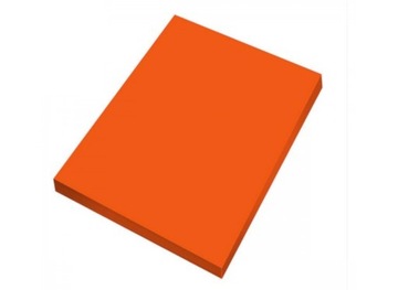 PAPIER KSERO POMARAŃCZOWY A4 80g - 100 kartek szt