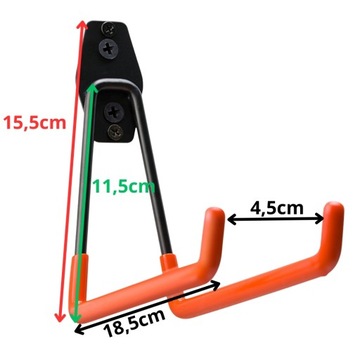 ВЕШАЛКА КРЮЧОК ДЕРЖАТЕЛЬ САДОВОГО ИНСТРУМЕНТА МЕТЛЫ ШВАБРЫ ОТТЕНКИ ГАРАЖНАЯ ЛЕСТНИЦА