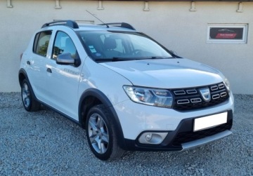 Dacia Sandero II Hatchback 5d Facelifting 1.0 SCe 73KM 2019 Dacia Sandero Stepway Lifting SLICZNA 1.0 Benzynka BOGATA WERSJA Oryginal, zdjęcie 4