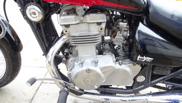 Kawasaki Vulcan EN 500 Идеальный двигатель! ПОДНИМАТЬ