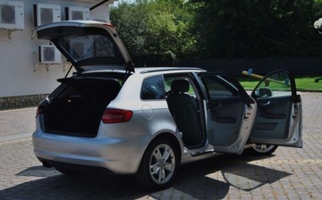 Audi 2009 Audi A3 Sportback GWARANCJA,1.9 TDI, 2 Komplety kol, Dobre wyposazenie, La, zdjęcie 18