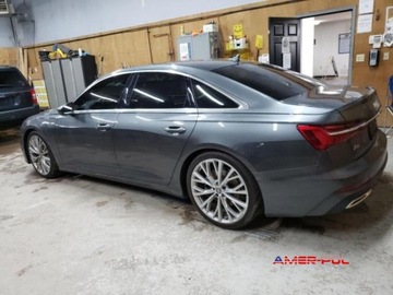 Audi A6 C8 2019 Audi a6 2019 r., 3,0L PRESTIGE 3.0 Benzyna 335KM, zdjęcie 3