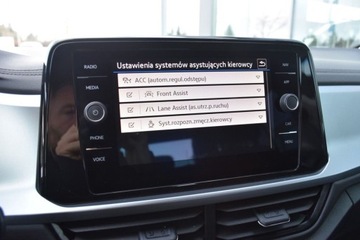 Volkswagen T-Roc I SUV Facelifting 1.5 TSI ACT 150KM 2022 Volkswagen T-Roc SalonPL 150KM TSI DSG Life 17 ZimowySiedzenia komfortoweV, zdjęcie 19