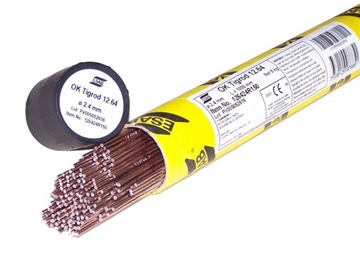 ESAB drut spawalniczy TIG do stali zwykłej 2,4mm