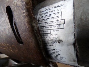 FIAT OE 51746818 SERVO  ELEKTRICKÉ