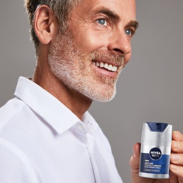 NIVEA MEN Гиалуроновый крем против морщин 50 мл.