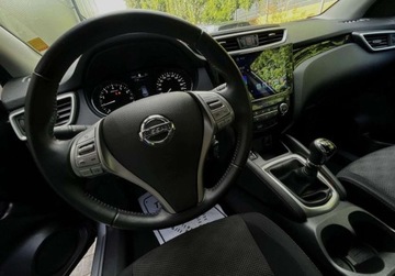Nissan Qashqai II Crossover 1.6 DIG-T 163KM 2015 Nissan Qashqai 1.6 163 KM gwarancja BEZWYPADKOWY film ZAREJESTROWANY, zdjęcie 27