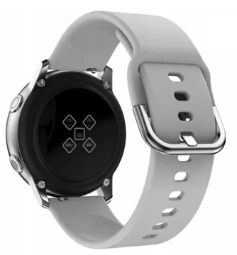 PASEK SILIKONOWY UNIWERSALNY do SMARTWATCH 20mm