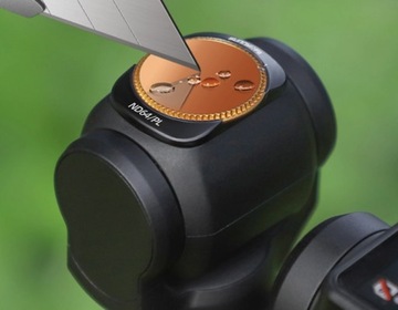 Набор серых фильтров в чехле ND8 + ND16 + ND32 + ND64 для DJI OSMO POCKET 3