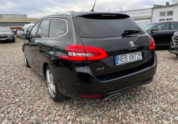 Peugeot 2018 Peugeot 308 GT-line, panorama, kamera, nawigacja 1.2 Benzyna 130KM, zdjęcie 9