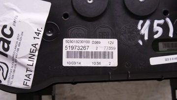 PŘÍSTROJOVÁ DESKA BUDÍKY TACHOMETR FIAT LINEA