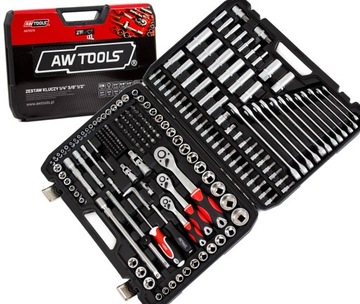 НАБОР КЛЮЧЕЙ AWTOOLS 216 шт. 1/2