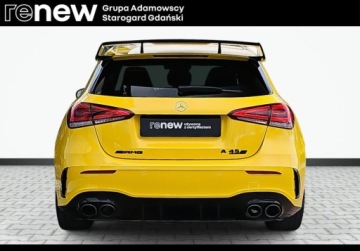Mercedes Klasa A W177/V177 Hatchback AMG 2.0 A45 S 421KM 2022 Mercedes-Benz Klasa A PL Salon Dealer Renault Grupa Adamowscy 2.0 Benzyna, zdjęcie 2
