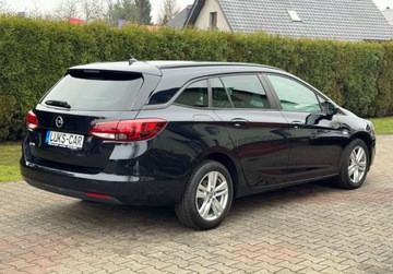Opel Astra K Sports Tourer 1.4 Turbo 125KM 2019 Opel Astra IntelliLUX NAVI PDC Asystent AGR SERWIS Super Stan Bezwypadkowy, zdjęcie 4