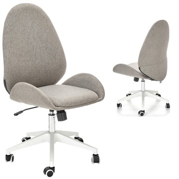 Fotel do biurka młodzieżowy SZARY FALCAO Halmar