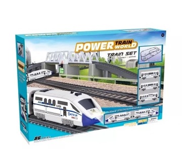 ЭЛЕКТРОПОЕЗД ПОЕЗД ЛОКОМОТИВ БОЛЬШИЕ ПУТЕВЫЕ ЗДАНИЯ ЗНАКИ МОСТ 9м