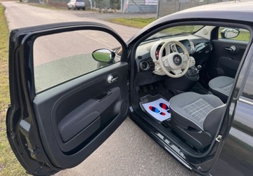 Fiat 500 II Seria 4 1.2 69KM 2018 Fiat 500 tylko 15 tys.km PISEMNA GWARANCJA w cenie Transport KREDYT, zdjęcie 26