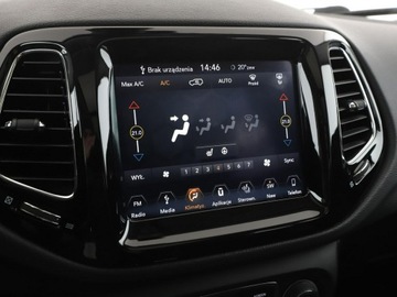 Jeep Compass II SUV 1.4 Multiair 170KM 2018 Jeep Compass 4x4 automat półskóra panorama navi, zdjęcie 25