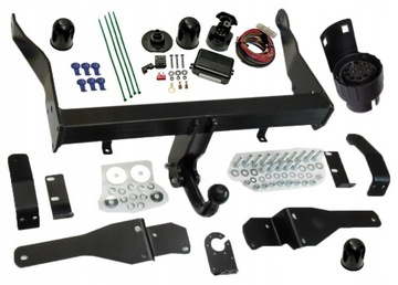 БУКСИРОВОЧНЫЙ КРЮК С МОДУЛЕМ + ЖГУТ ПРОВОДОВ CHEVROLET CAPTIVA