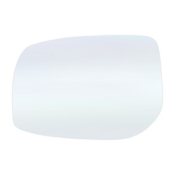 AURIS 2006-2011 ZRCÁTKO SKLO LEVÝ SFER + LEPIDLO