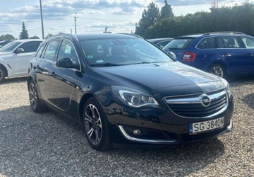 Opel Insignia I Country Tourer 2.0 CDTI Ecotec 170KM 2015 Opel Insignia samochod krajowy 2.0 Diesel 170KM, zdjęcie 5