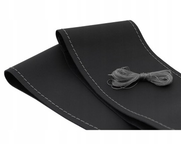 Крышка рулевого колеса 1 кусок натуральной кожи