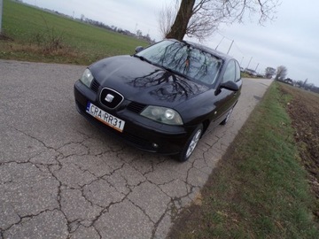 Seat Ibiza III 1.4 16V 100KM 2003 SEAT IBIZA 1.4 BENZ + GAZ ZAREJESTROWANY, zdjęcie 1