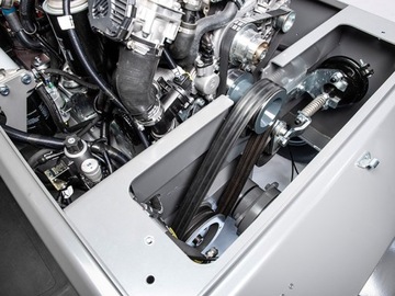 GB Mixman D5BS Orcan PREMIUM миксокрет-бетононасос корзина-лопата HATZ 4