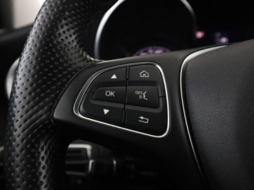 Mercedes Klasa C W205 Kombi 180 156KM 2015 Mercedes C 180 automat półskóra navi klima auto, zdjęcie 29