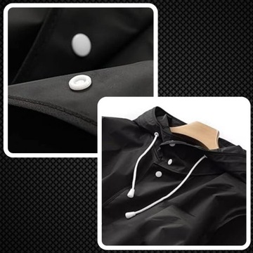 ДОЖДЕВИК-НАКИДОК С КАПЮШОНОМ ДЛЯ ДОЖДЕВОЗНЕПРОНИЦАЕМОГО ПОНЧО