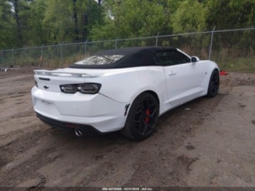 Chevrolet Camaro VI Cabrio 6.2 455KM 2023 Chevrolet Camaro CHEVROLET CAMARO RWD 2SS 6.2 Benzyna 455KM, zdjęcie 2